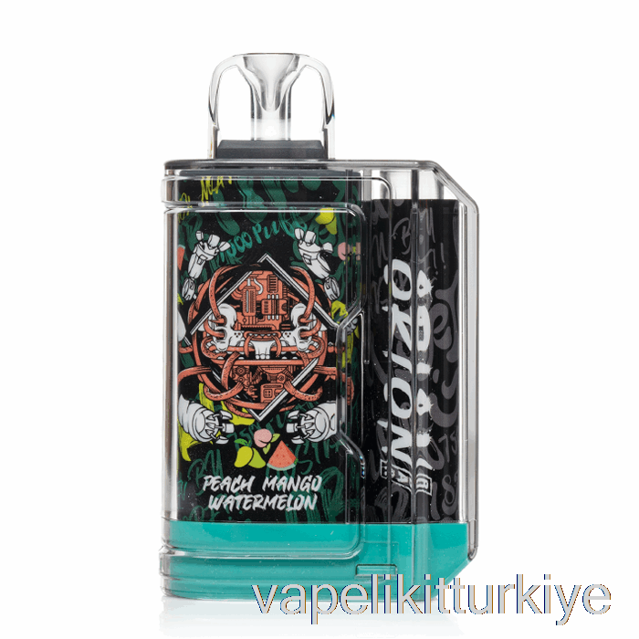 Vape Türkiye Lost Vape Orion Bar 7500 Tek Kullanımlık şeftali Mango Karpuz